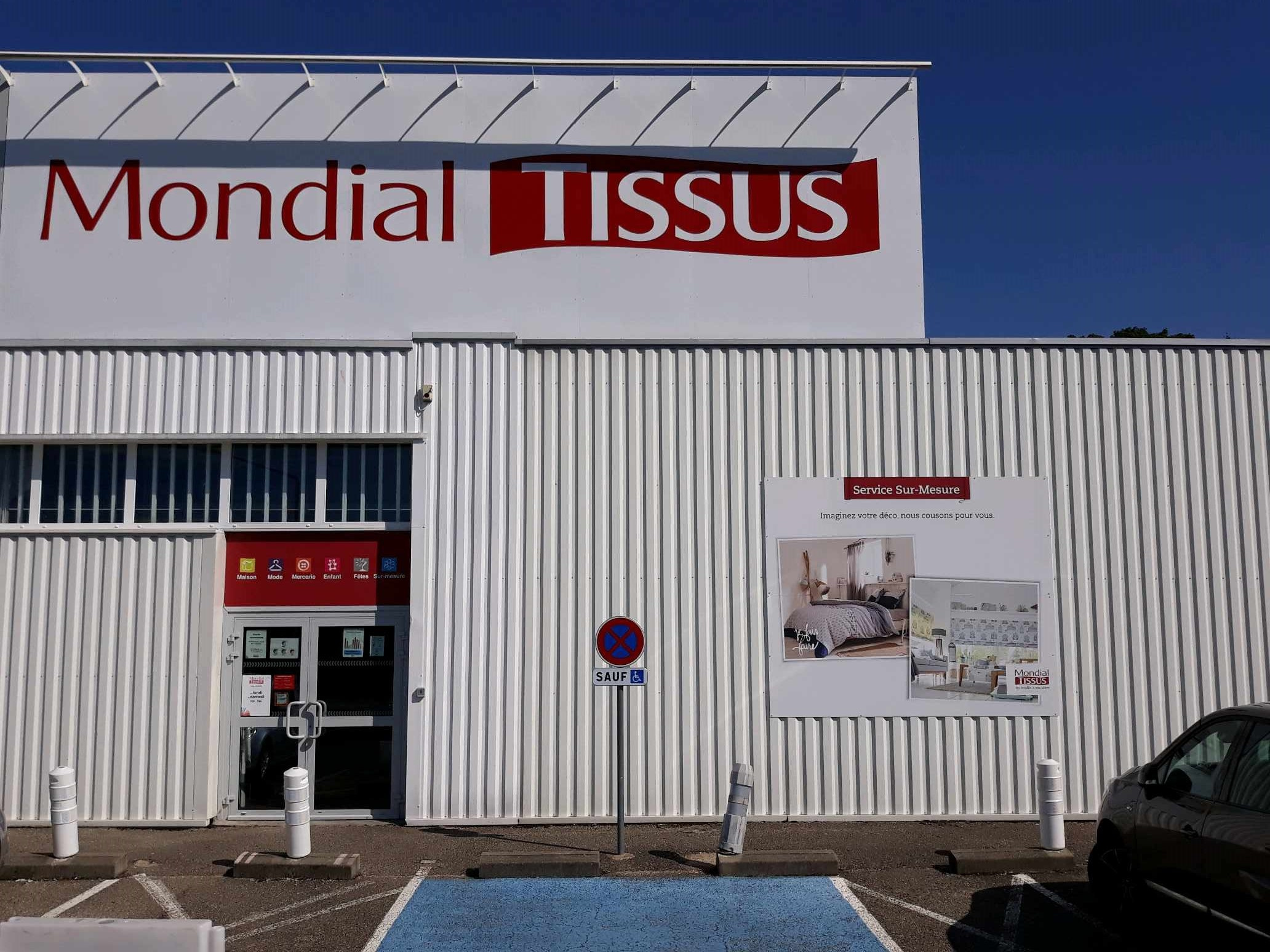 Magasin Mondial Tissus