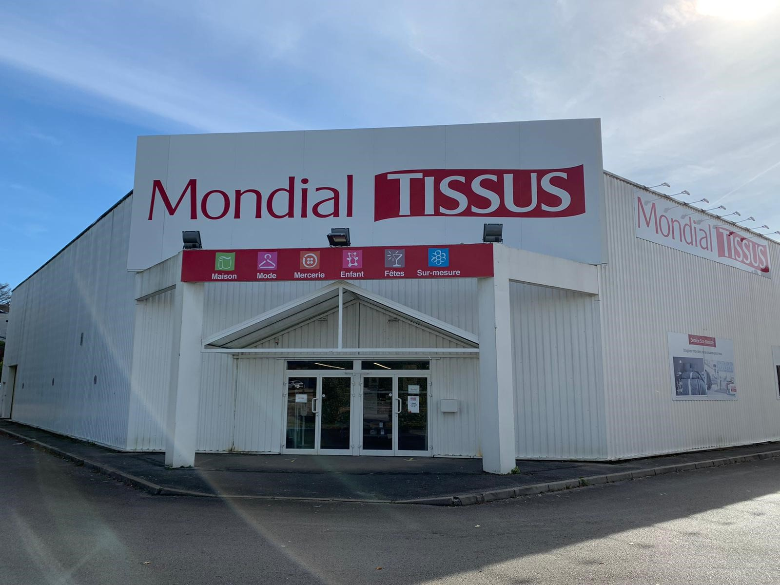 Magasin Mondial Tissus