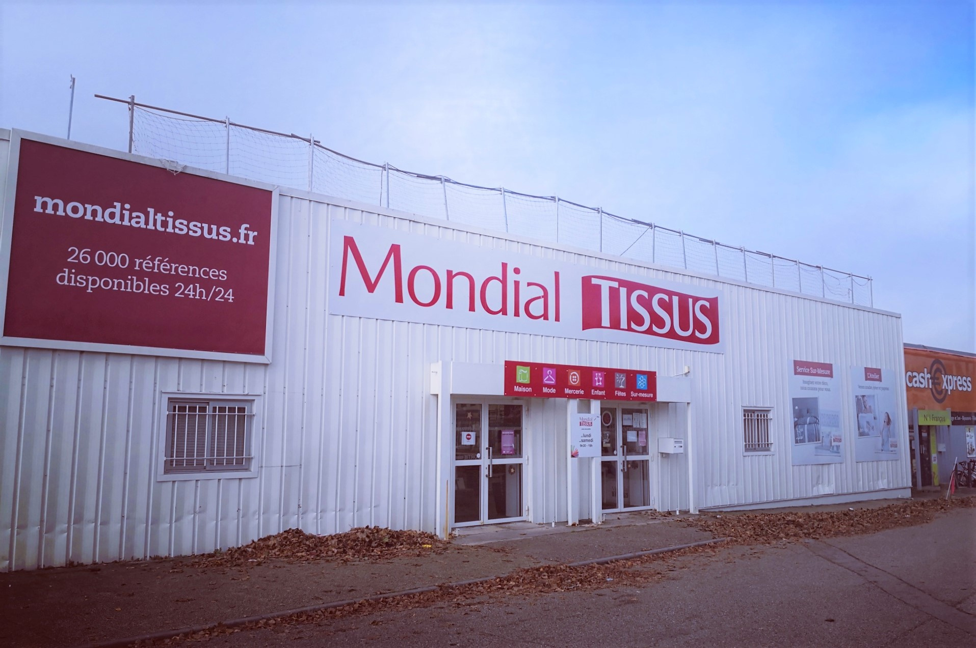 Magasin Mondial Tissus