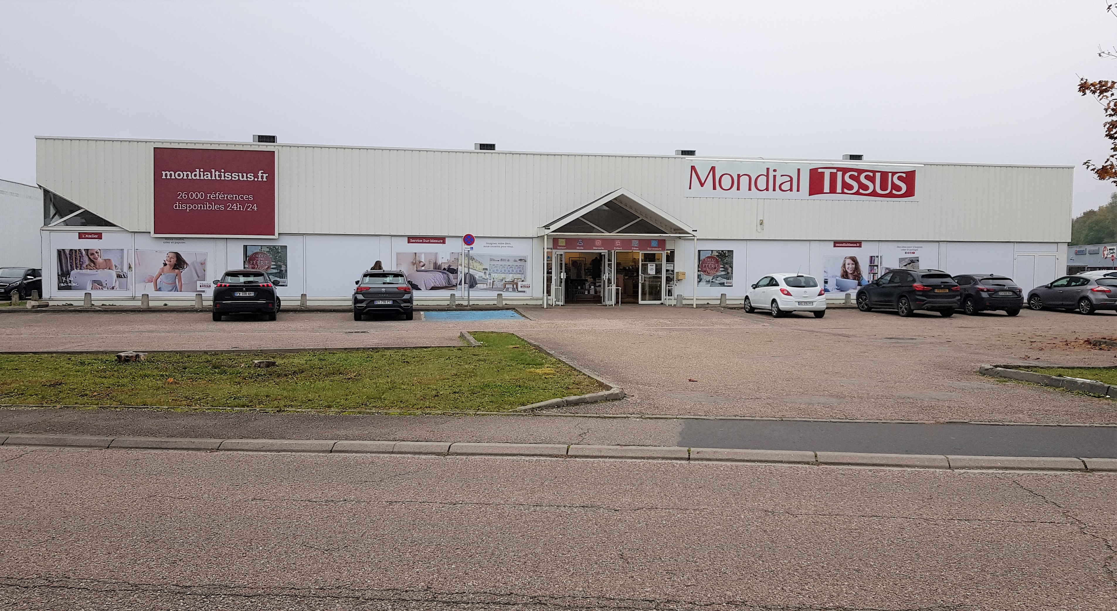 Magasin Mondial Tissus