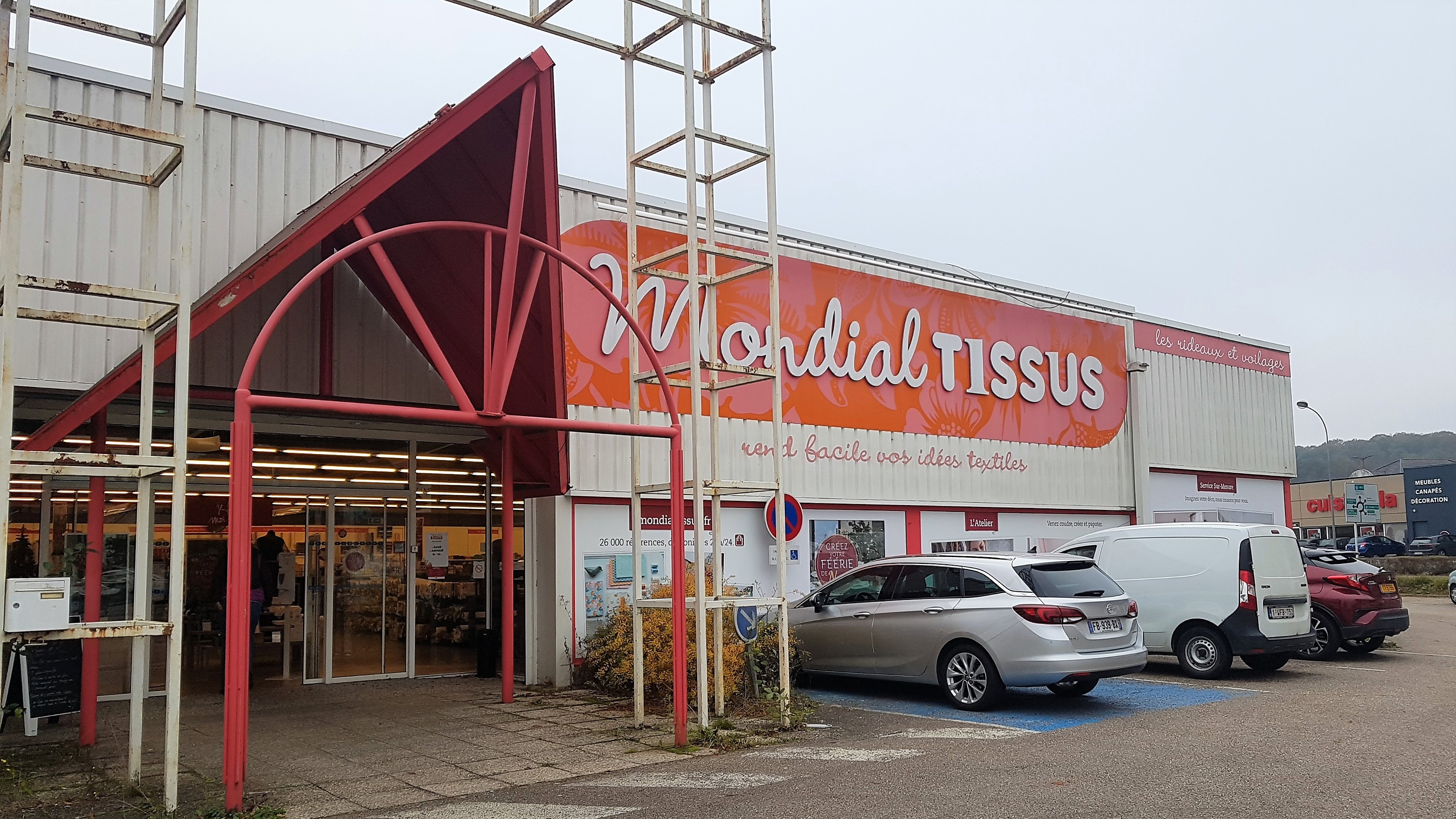 Magasin Mondial Tissus