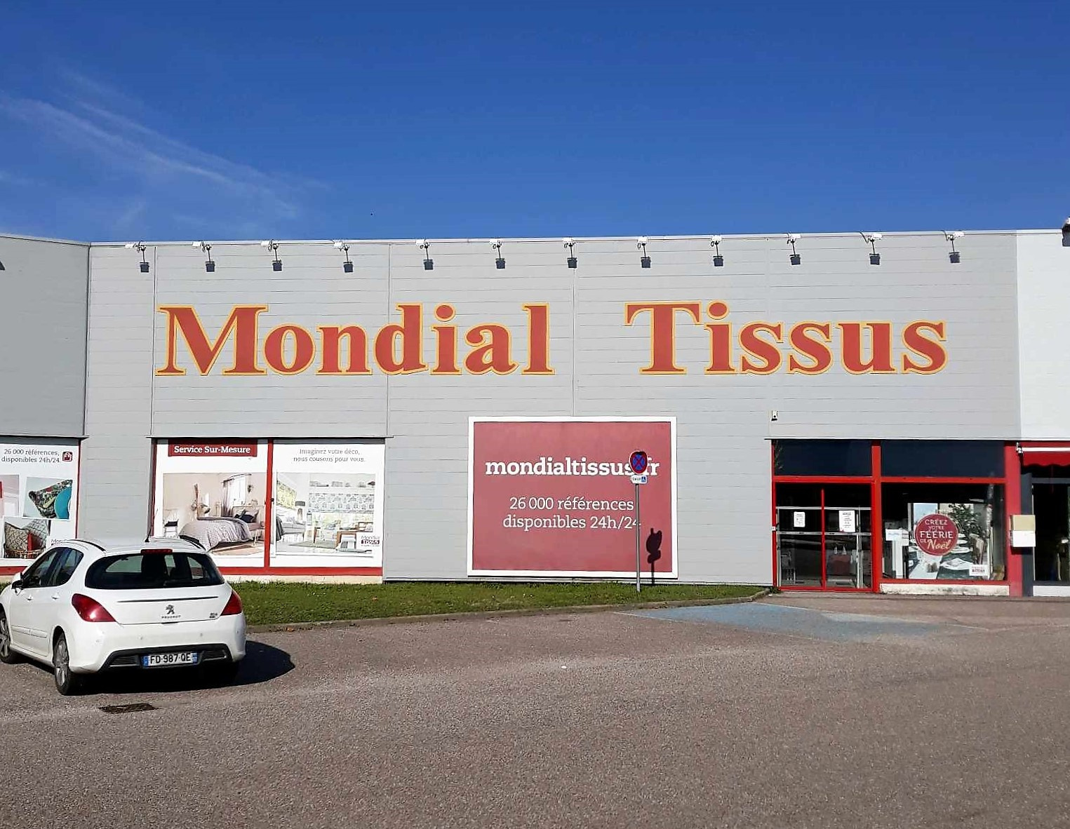 Magasin Mondial Tissus