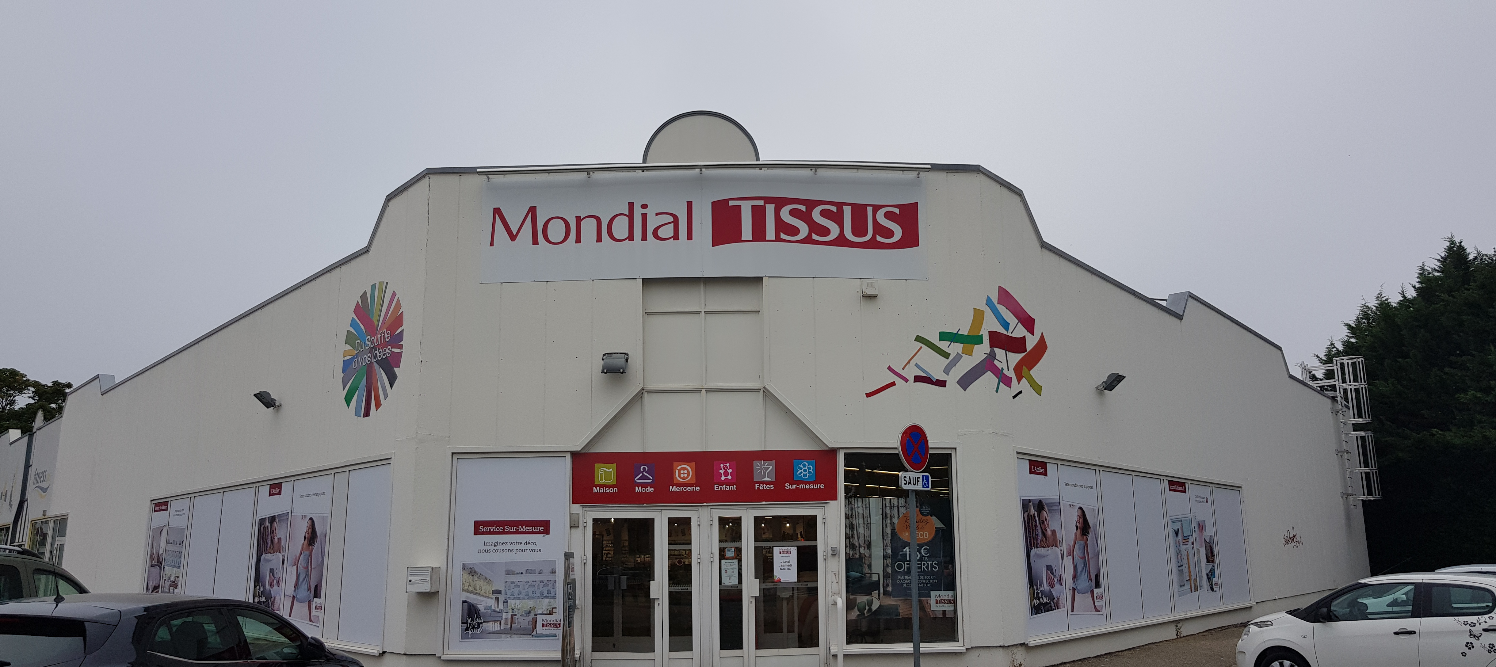 Magasin Mondial Tissus