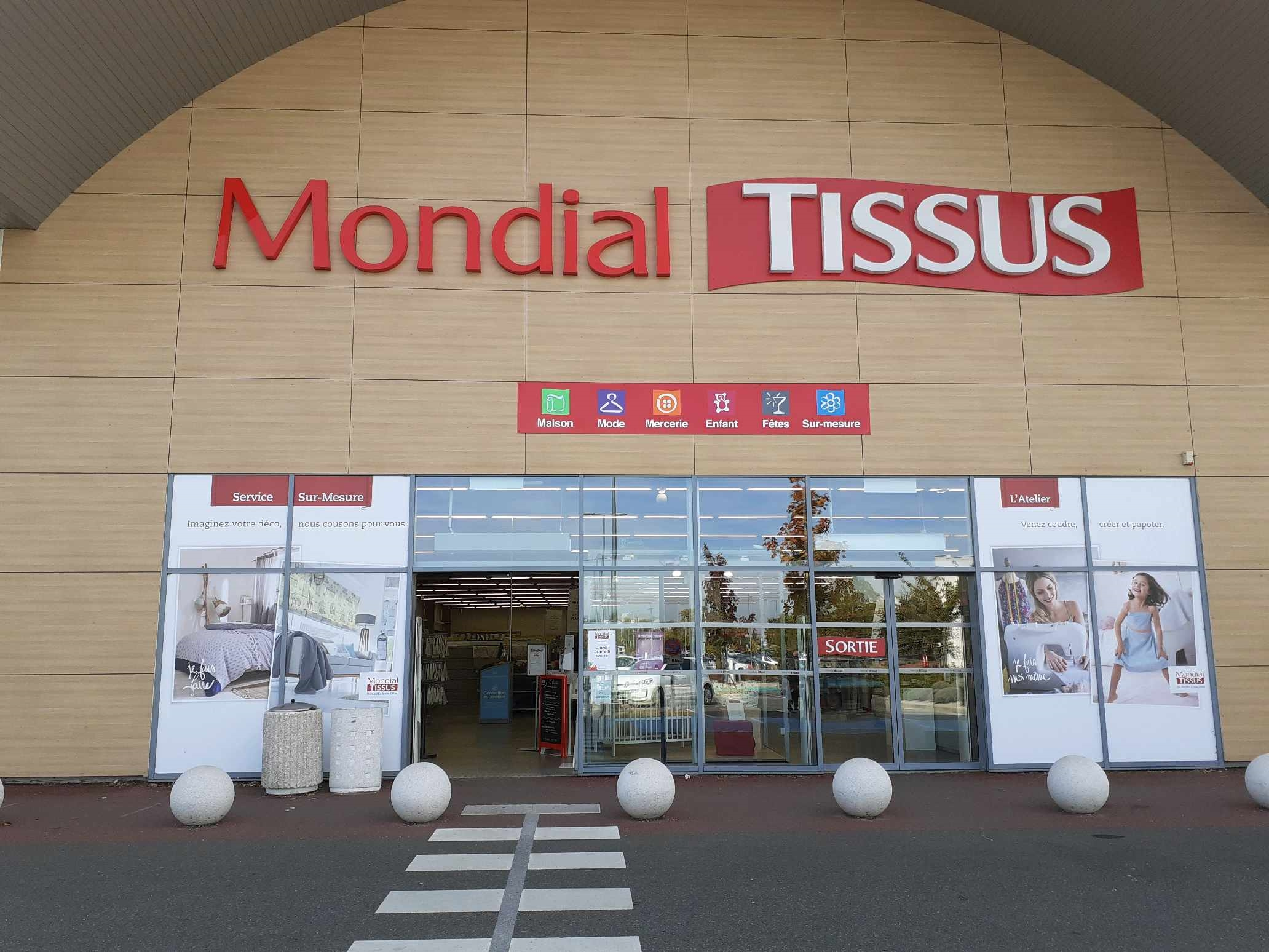 Magasin Mondial Tissus