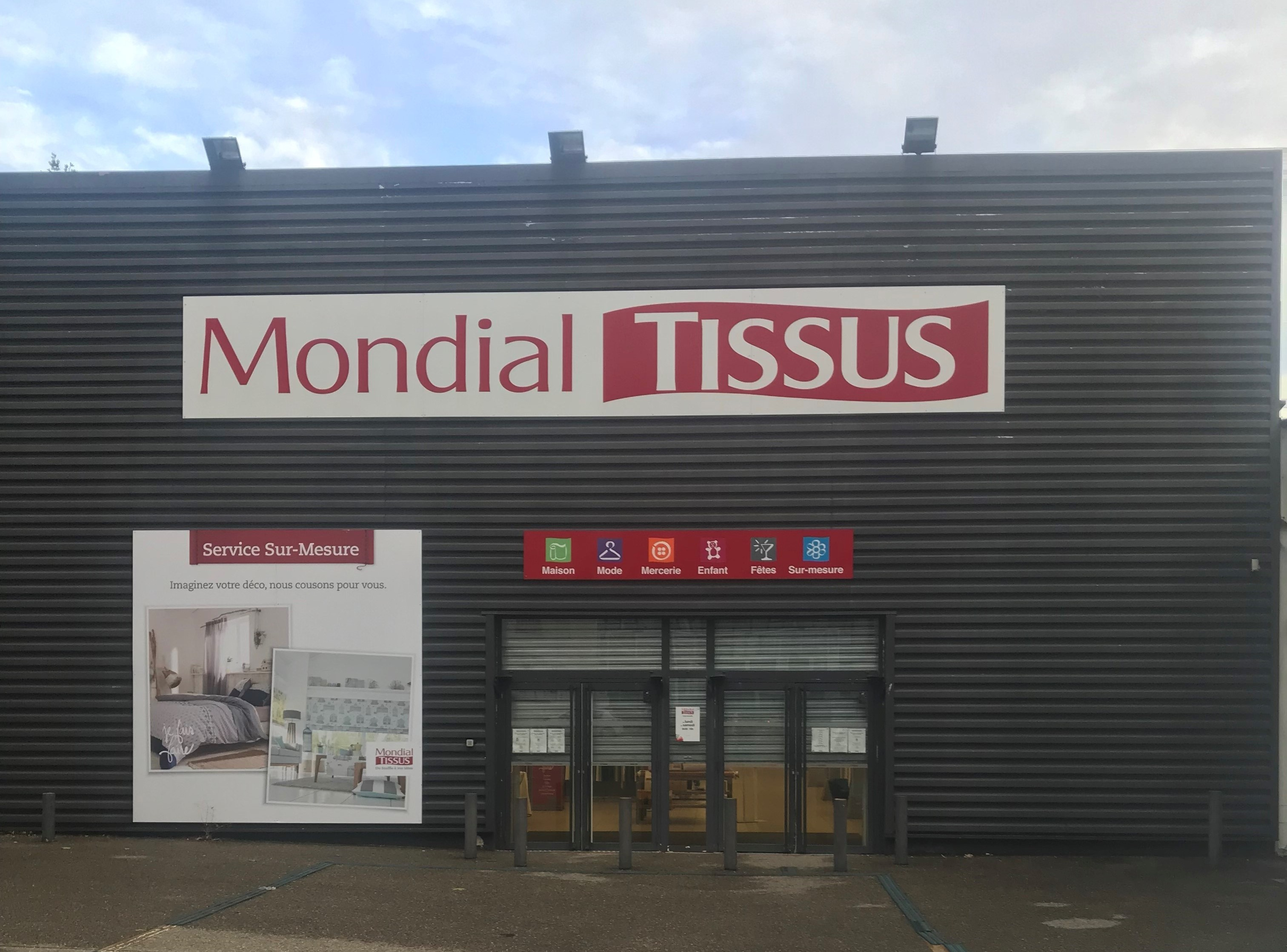 Magasin Mondial Tissus