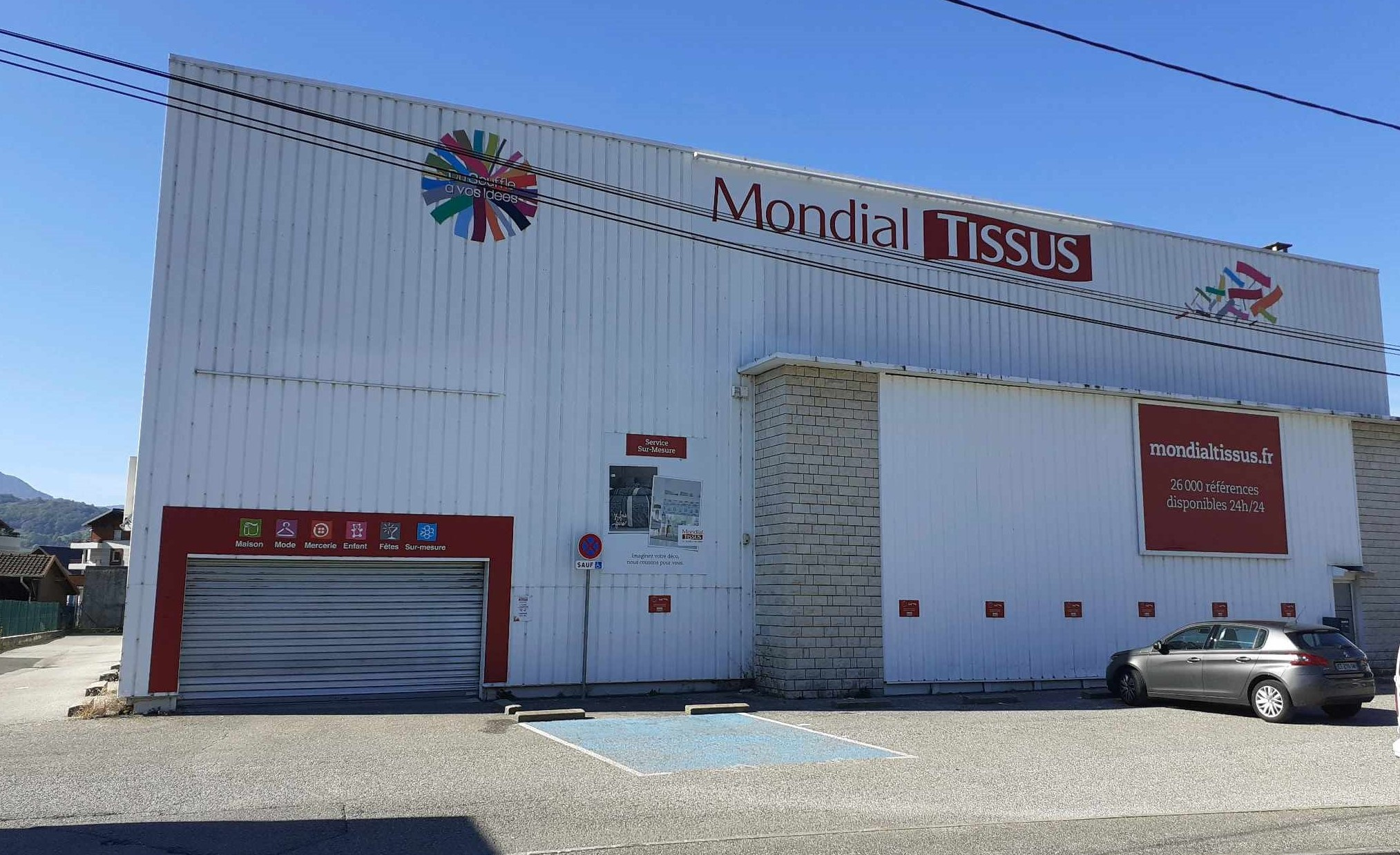 Magasin Mondial Tissus