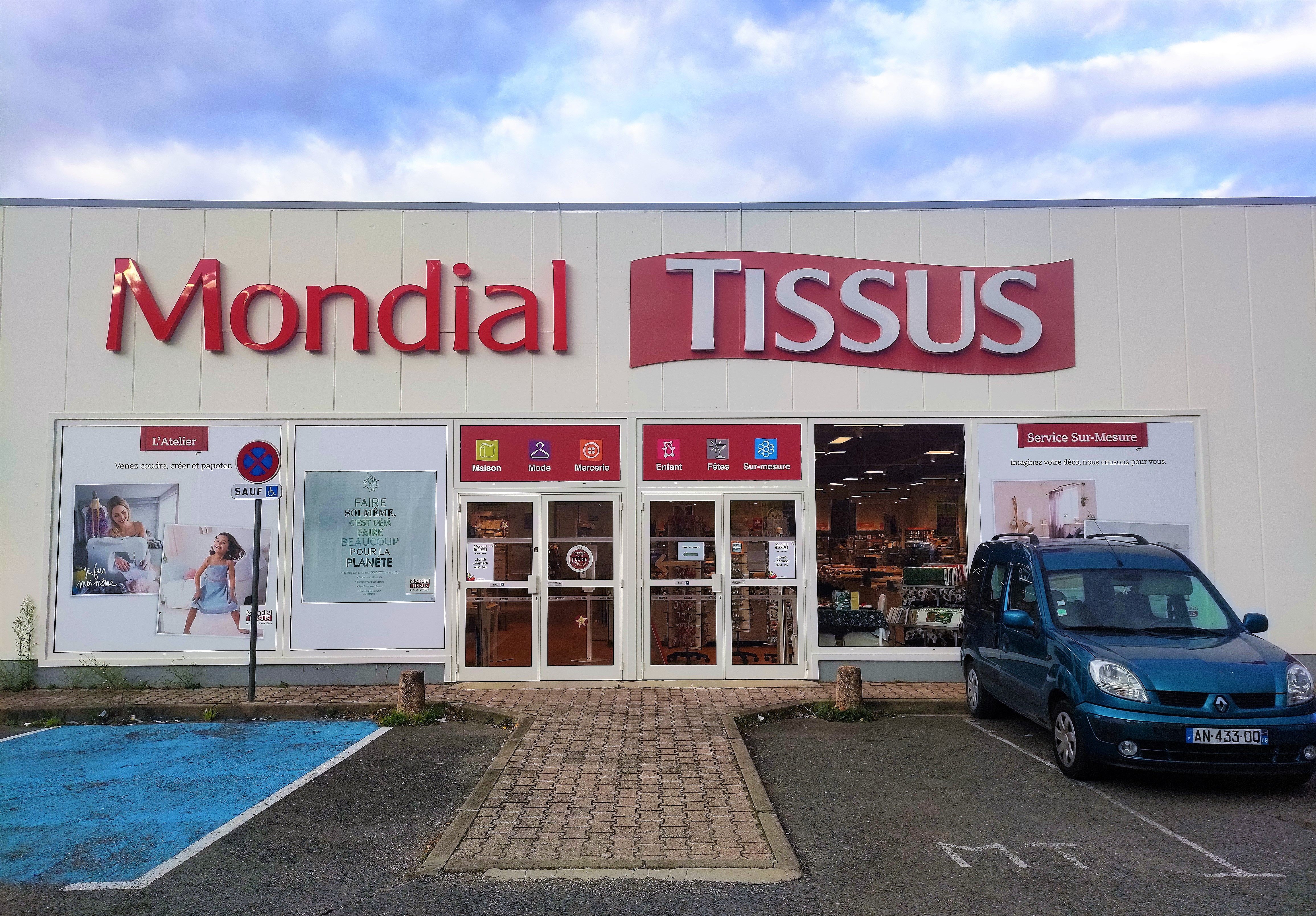 Magasin Mondial Tissus