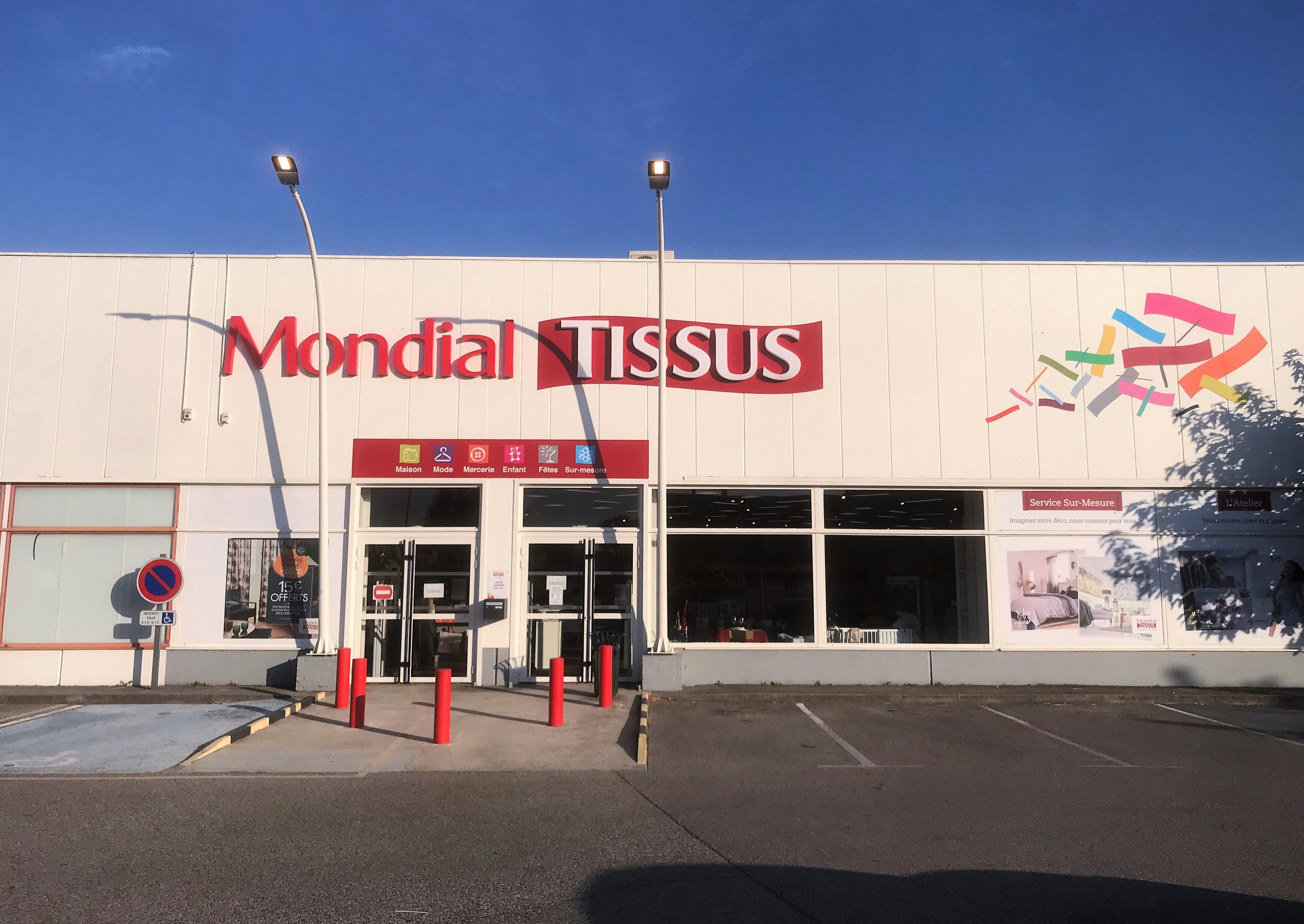 Magasin Mondial Tissus