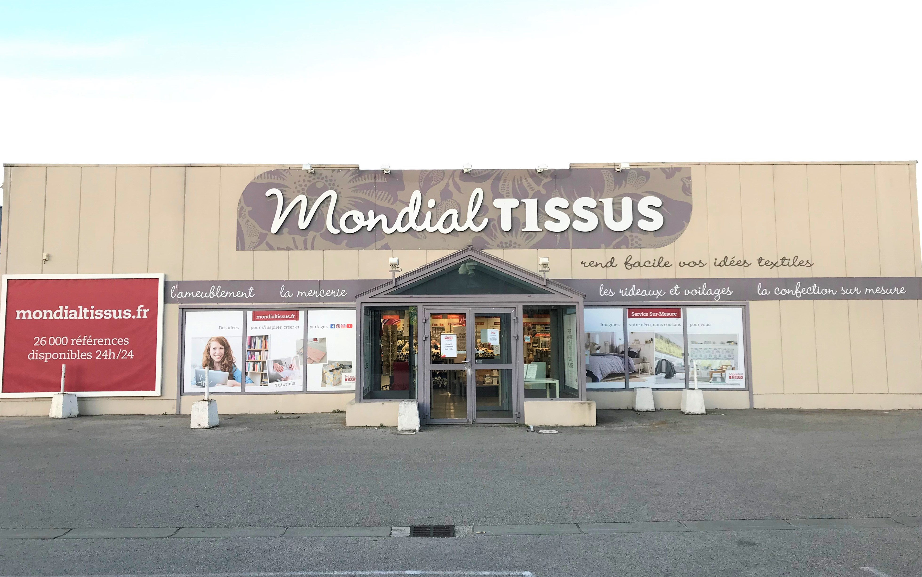 Magasin Mondial Tissus