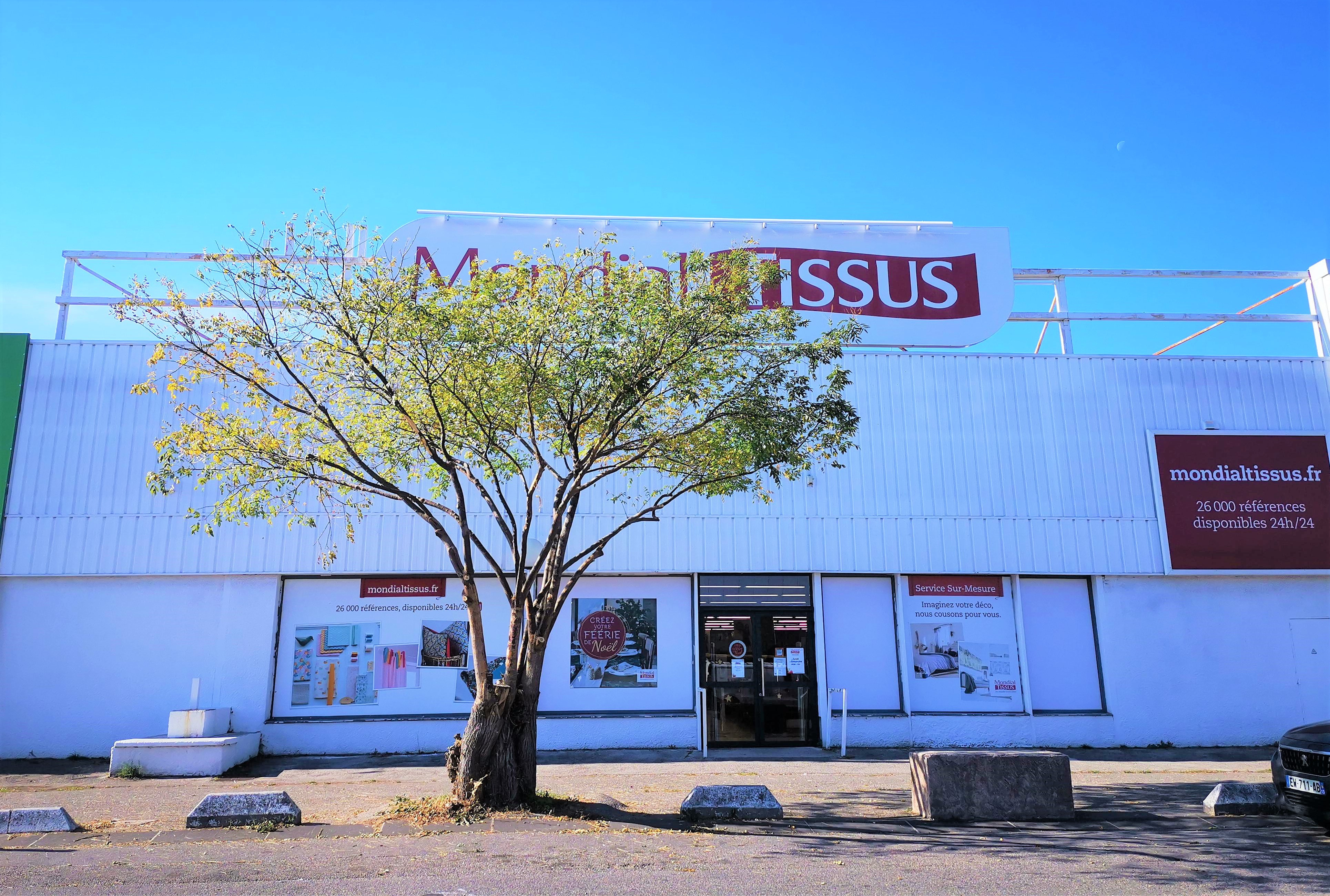 Magasin Mondial Tissus