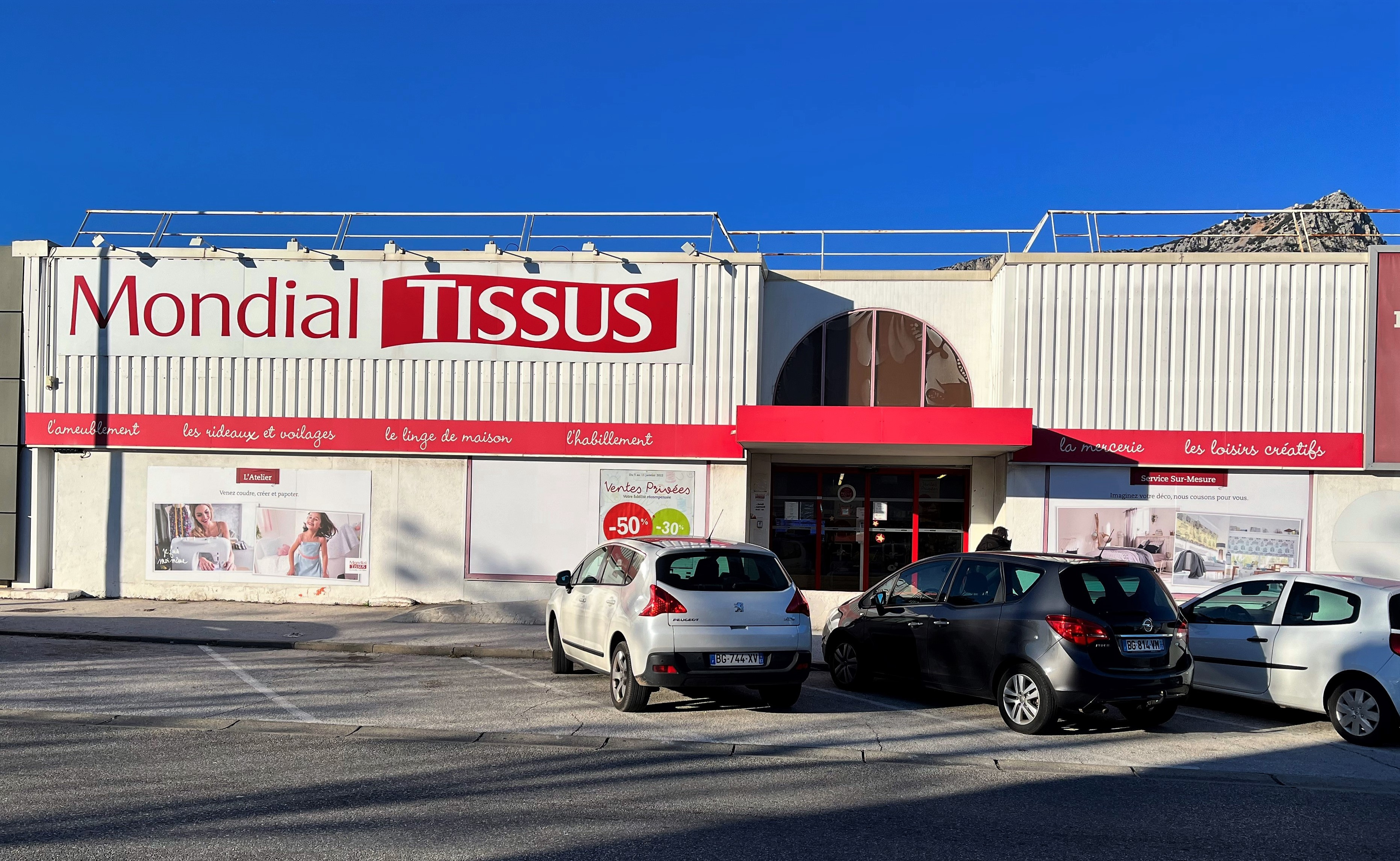 Magasin Mondial Tissus