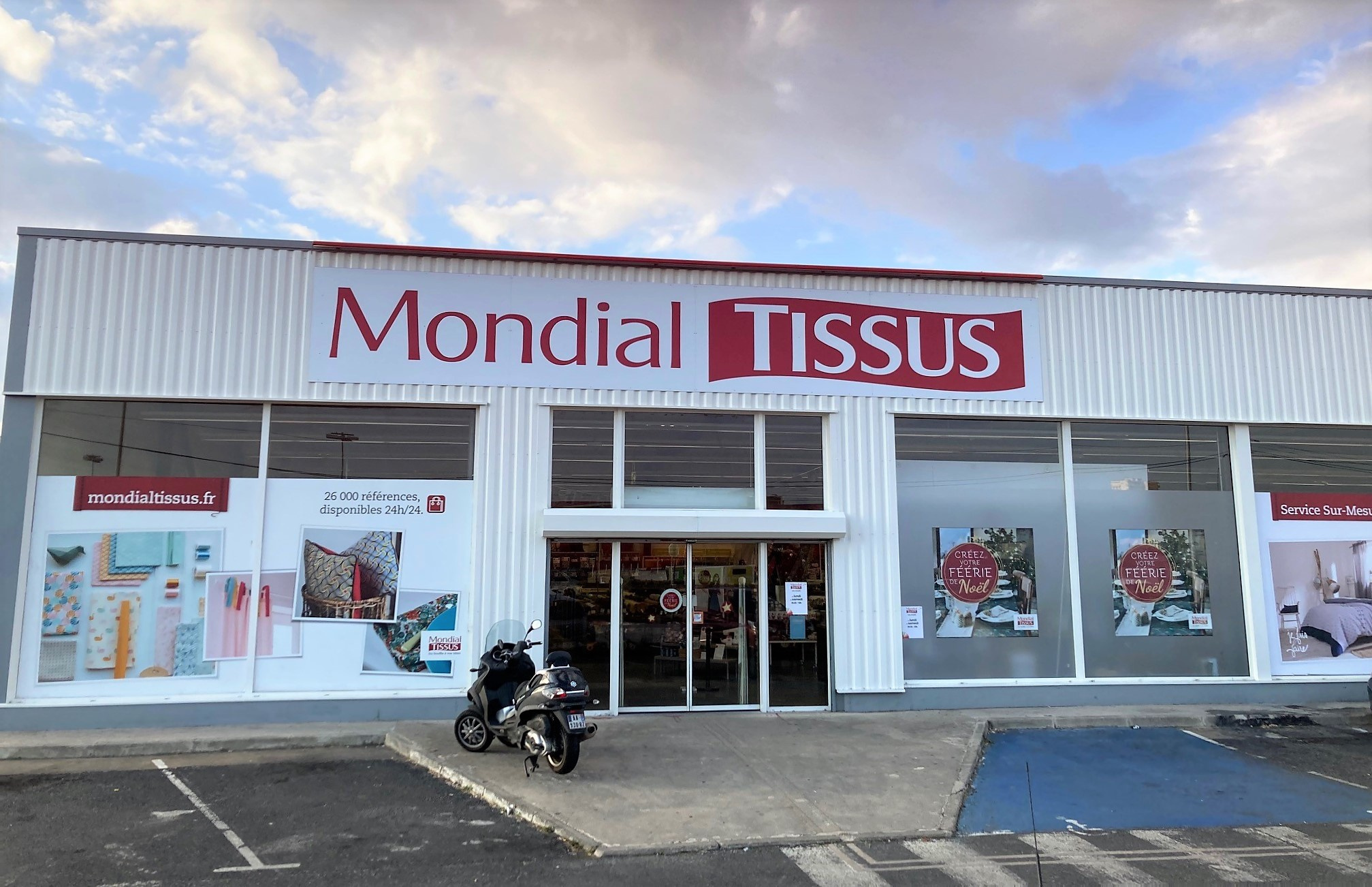 Magasin Mondial Tissus