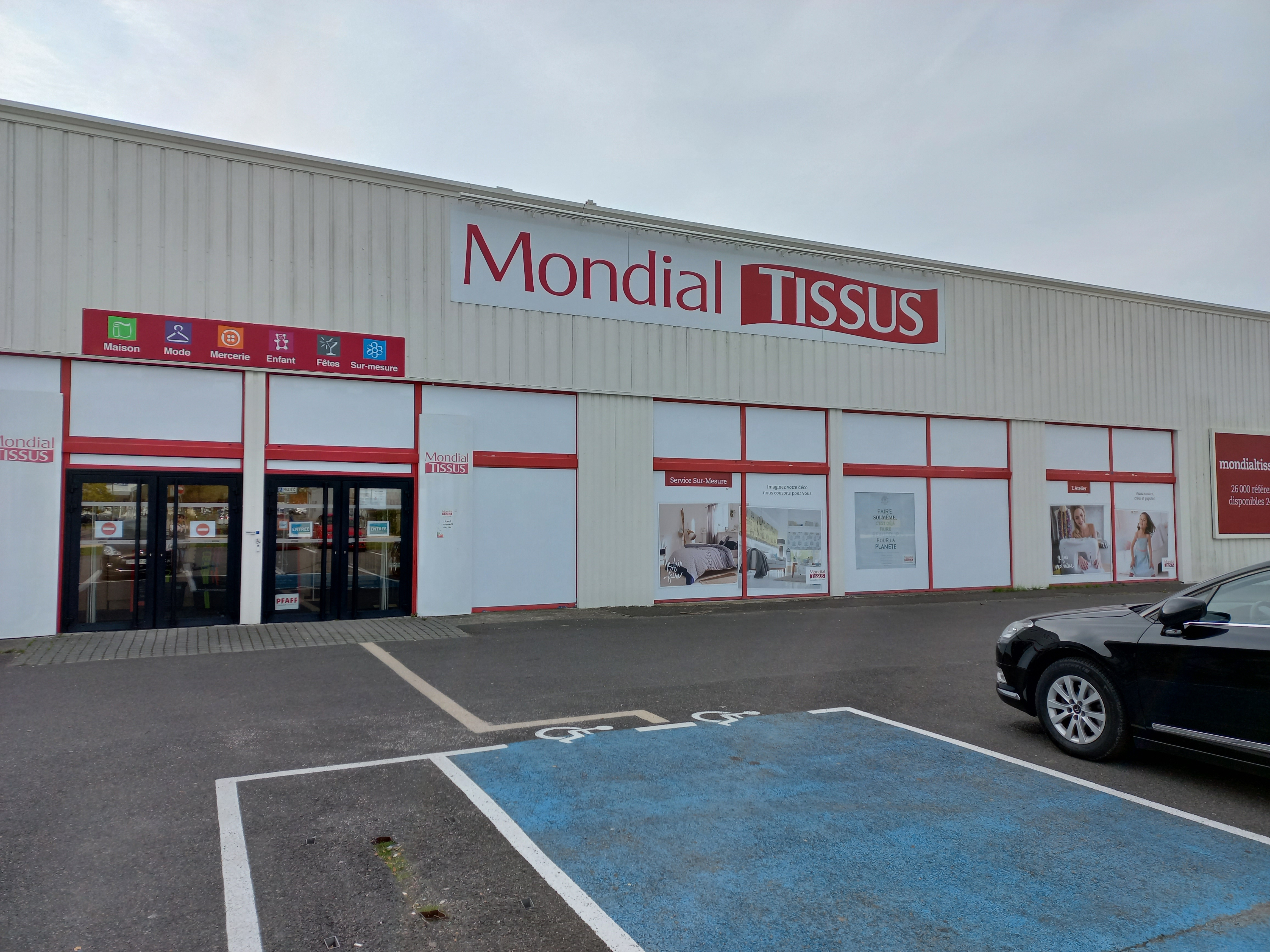 Magasin Mondial Tissus