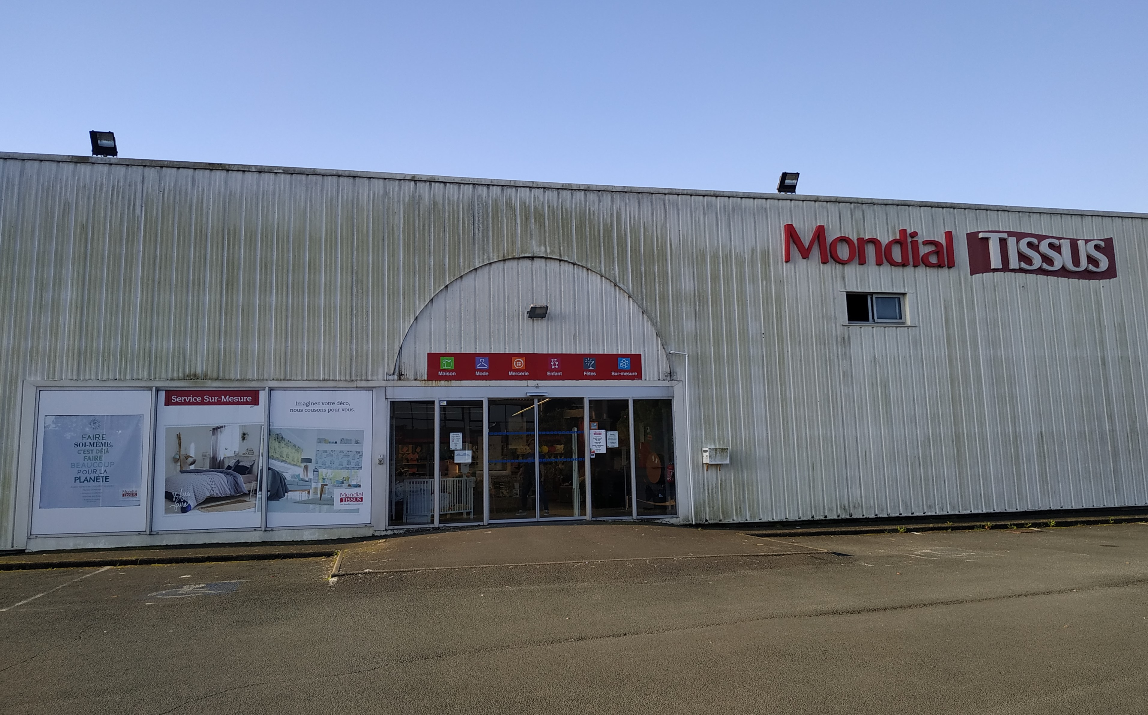 Magasin Mondial Tissus