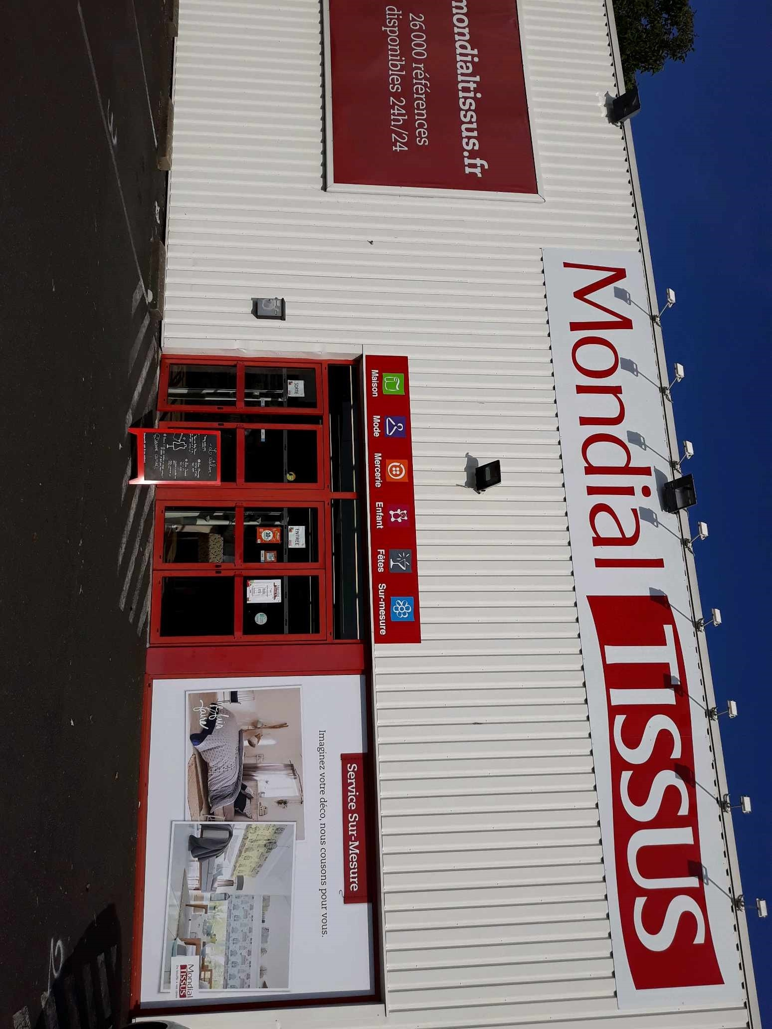 Magasin Mondial Tissus