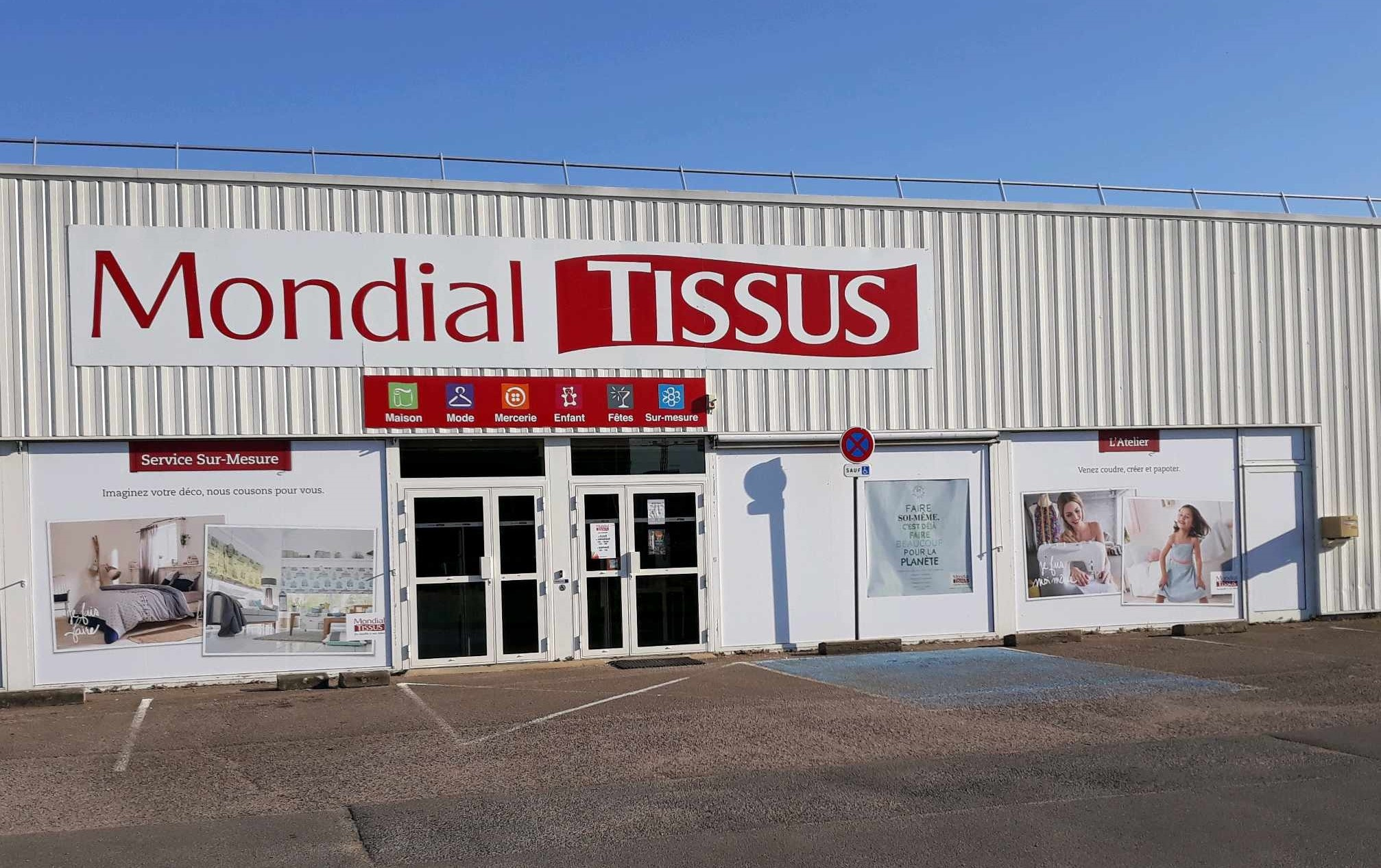 Magasin Mondial Tissus