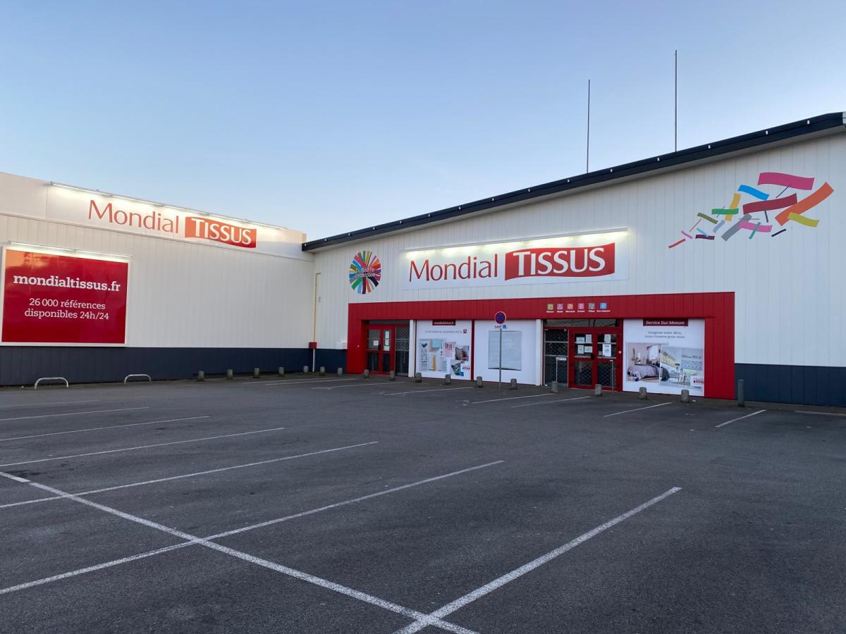 Magasin tissus et mercerie : Nantes - Mondial Tissus