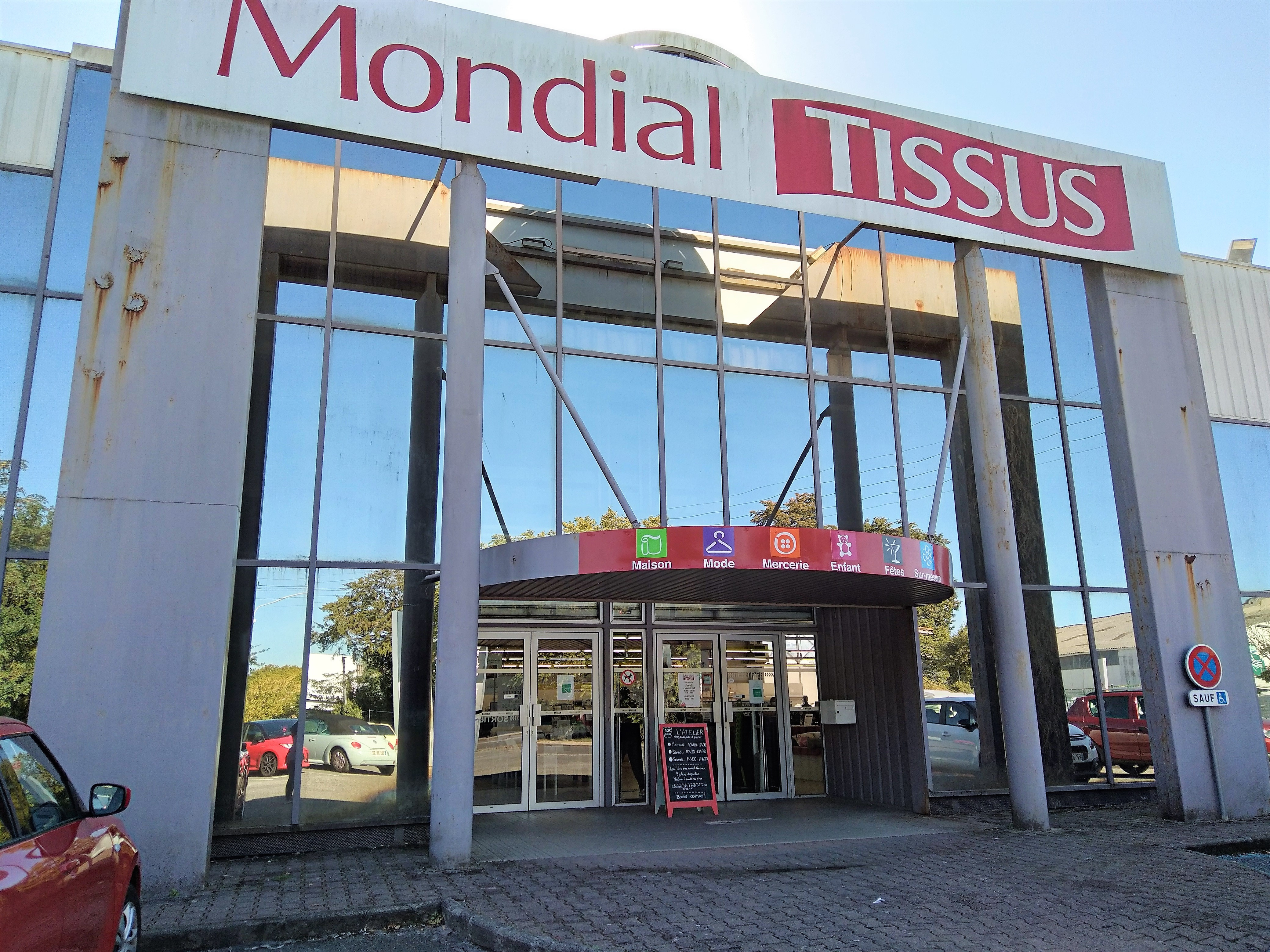 Magasin Mondial Tissus