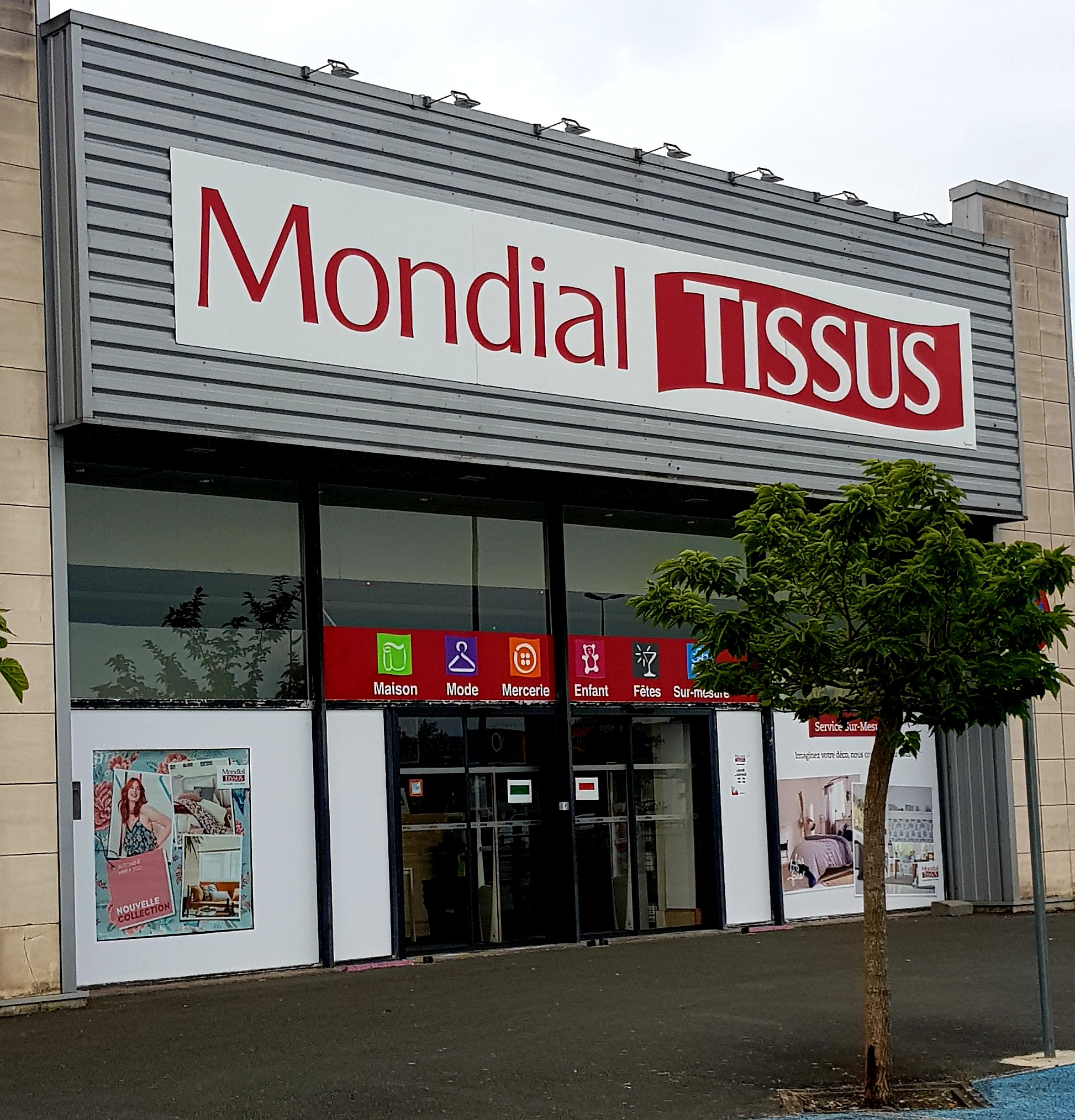 Magasin Mondial Tissus