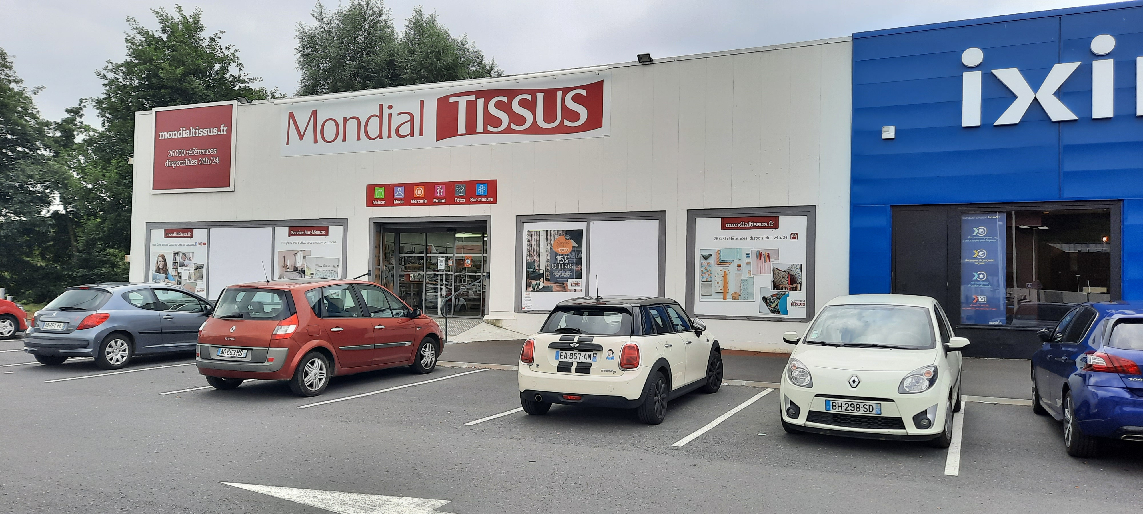 Magasin Mondial Tissus