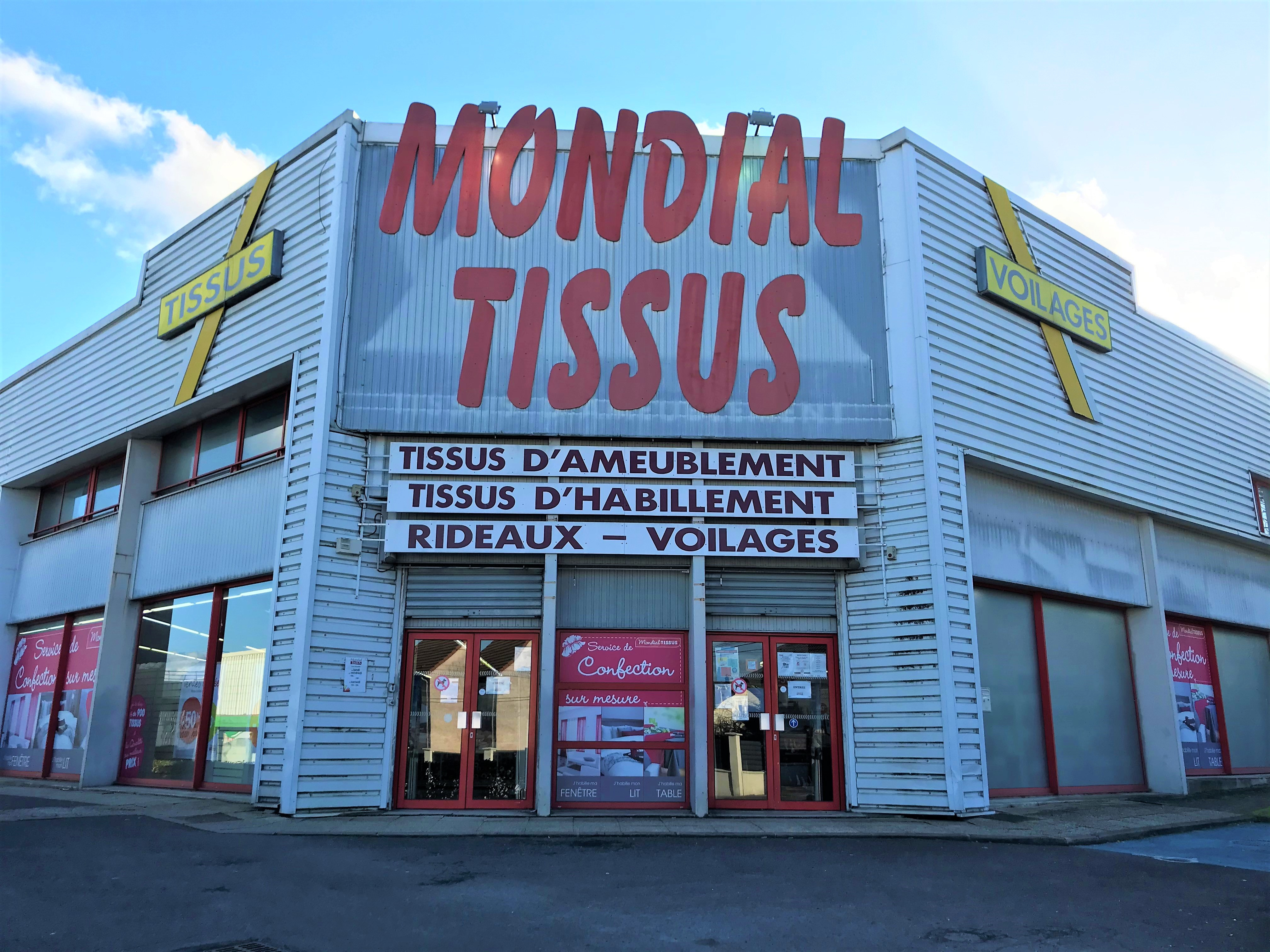 Magasin Mondial Tissus