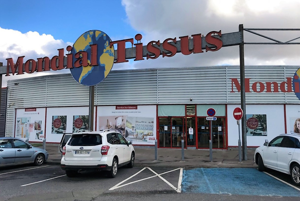 Magasin Mondial Tissus