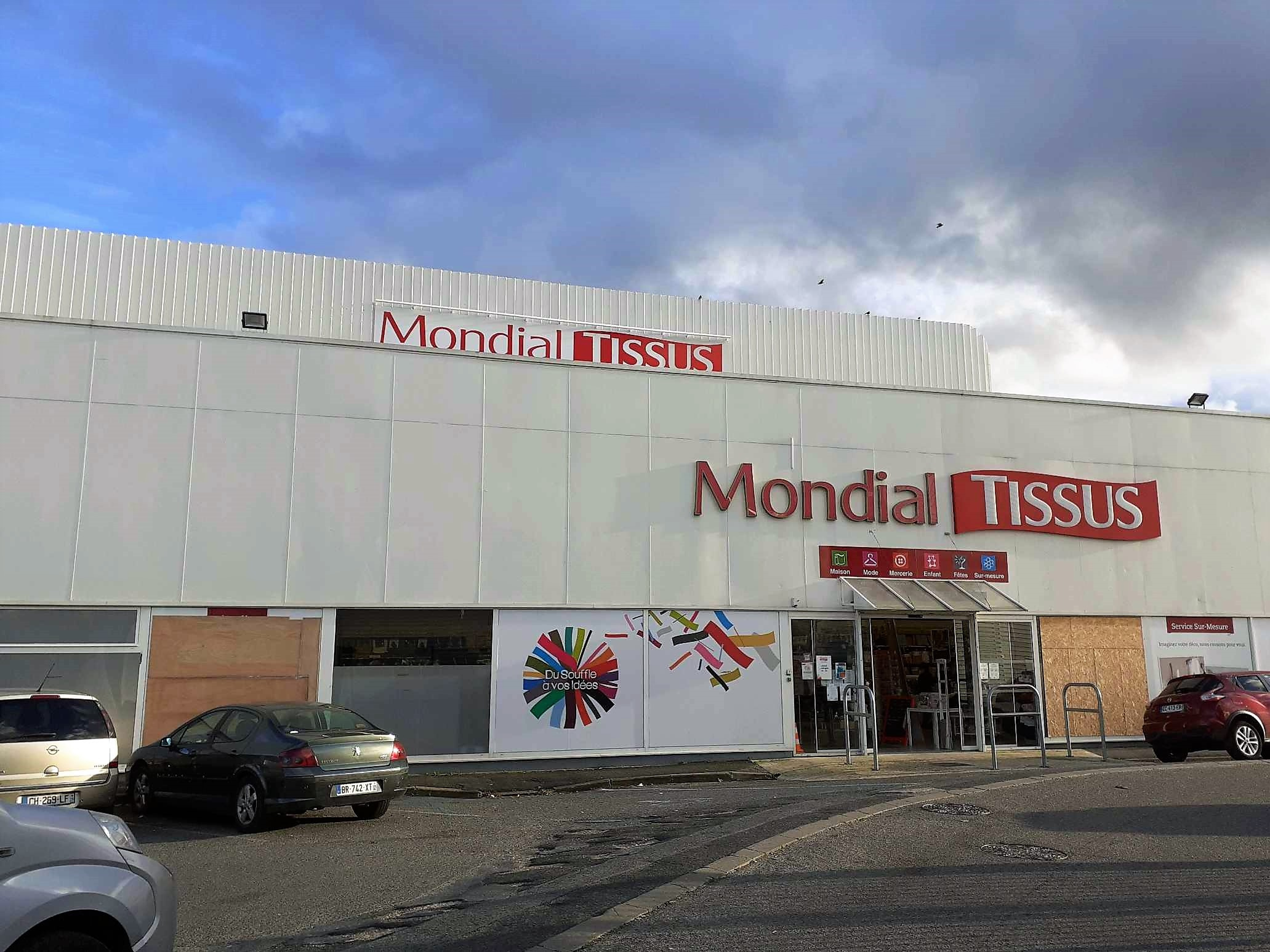 Magasin Mondial Tissus