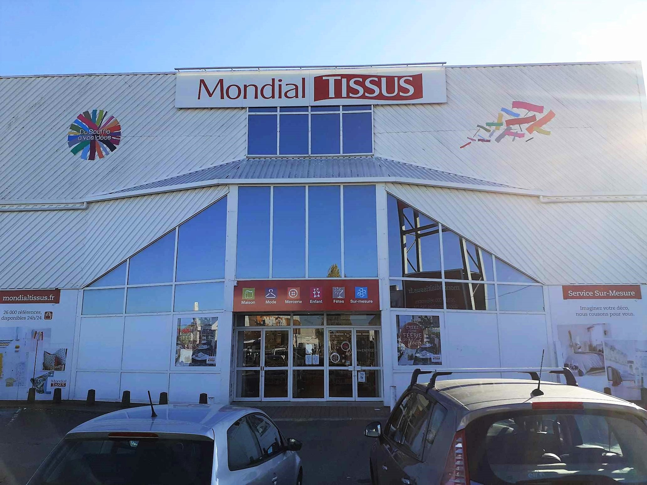 Magasin Mondial Tissus