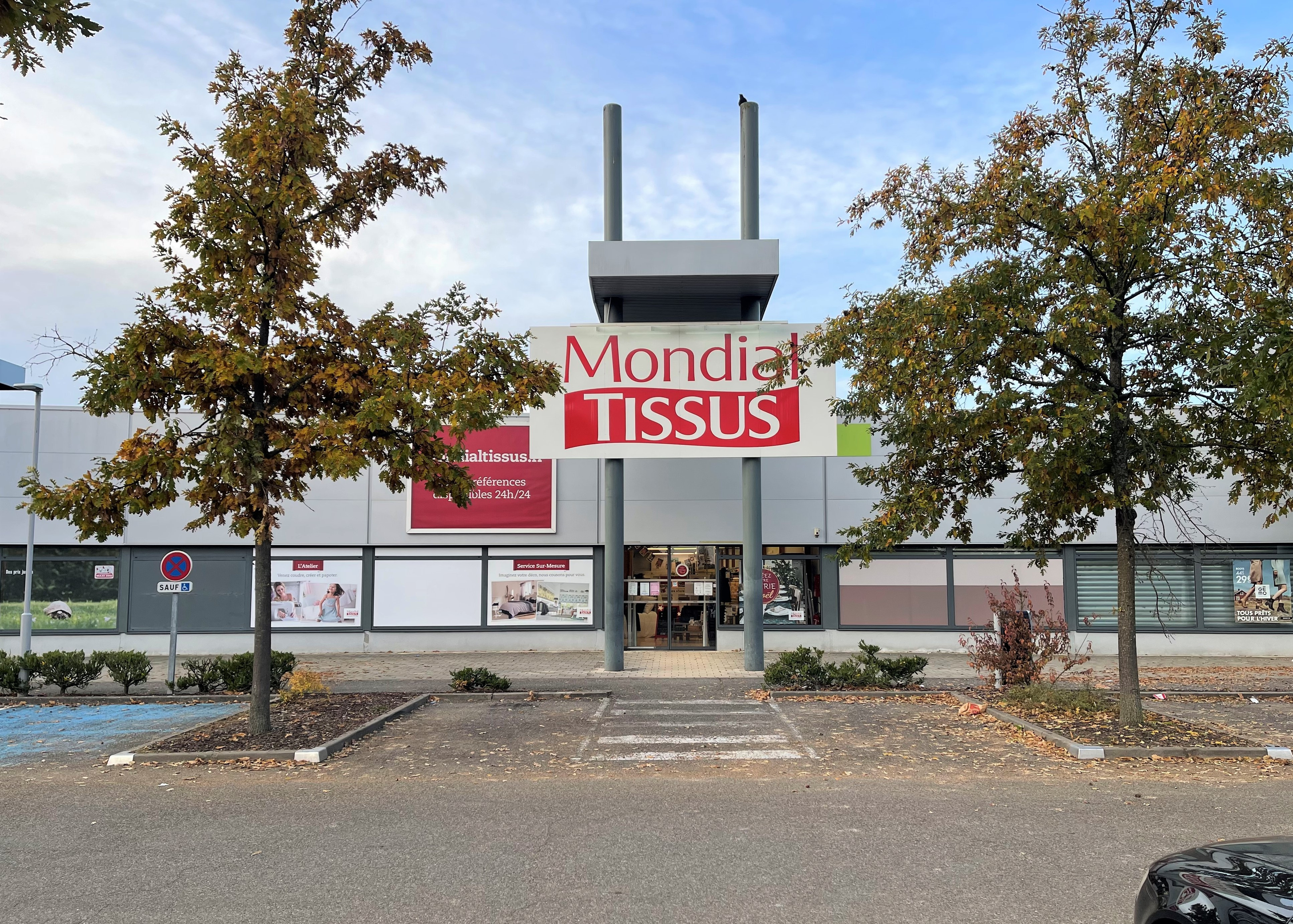 Magasin Mondial Tissus