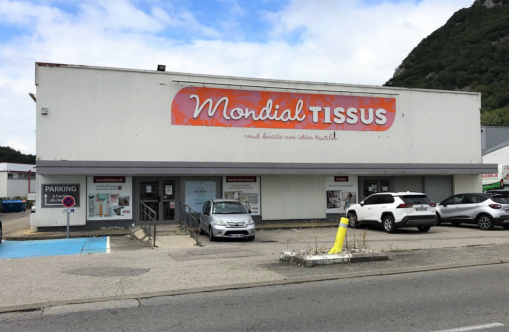 Magasin Mondial Tissus